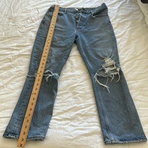 Agolde Riley jeans size 28